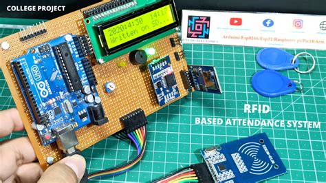 rfid attendance system with arduino|attendance monitoring system using rfid.